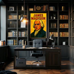 James Madison Poster