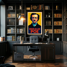 Edgar Allan Poe Poster