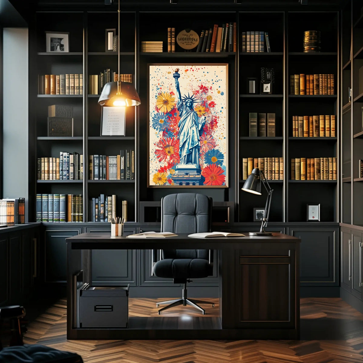 Statue of Liberty Poster