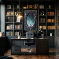 Reflections Of Elegance Poster