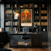 St. Michael the Archangel Poster PosterGoat