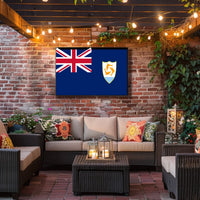 Anguilla Flag Poster