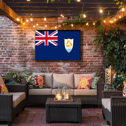 Anguilla Flag Poster