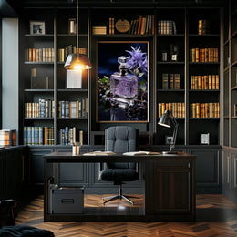 Enchanting Elegance A Fragrance Poster PosterGoat