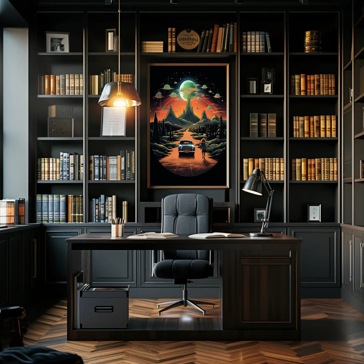 Journey to the Unknown Poster