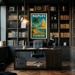 Naples, Florida Poster
