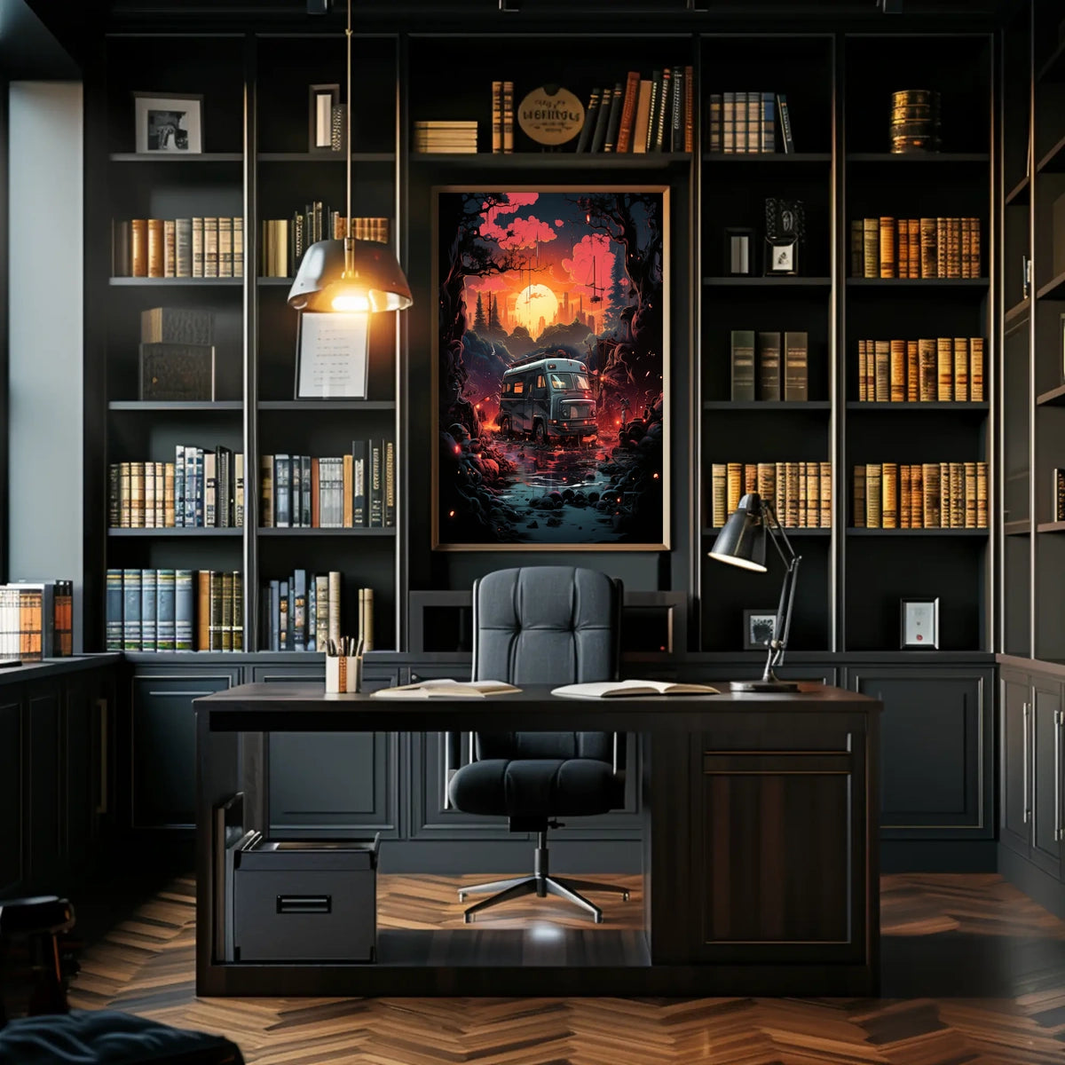 Journey Into The Unknown Poster