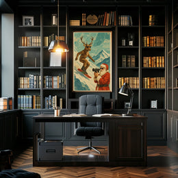 SantaS Extreme Adventure Poster