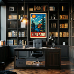 Scenic Finland Poster