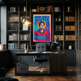 Saint Carlo Acutis Poster