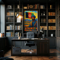 Afghanistan Heritage Poster