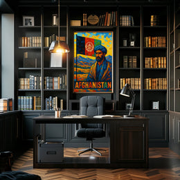 Afghanistan Heritage Poster
