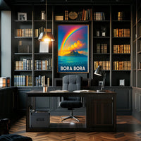 Bora Bora Paradise Poster