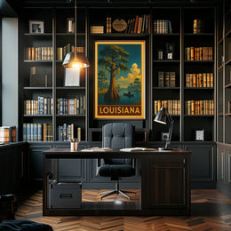 Louisiana Bayou Adventure Poster