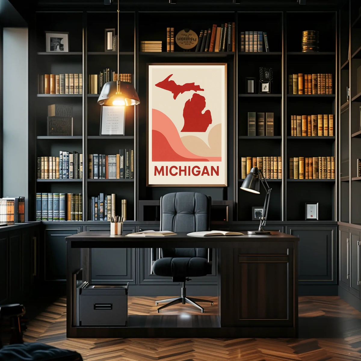 Michigan Landscape Poster