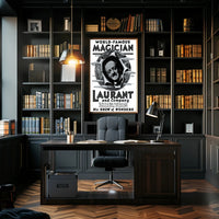 Laurant's Mystical World Tour Vintage Poster - Cultural or Heritage Poster