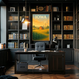 Iowa Countryside Poster