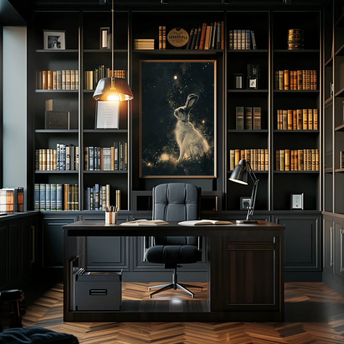 Celestial Rabbit Poster