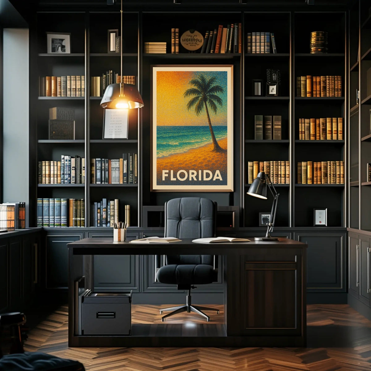 Florida Sunset Poster