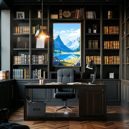 Scenic Mammoth Lakes Travel Poster