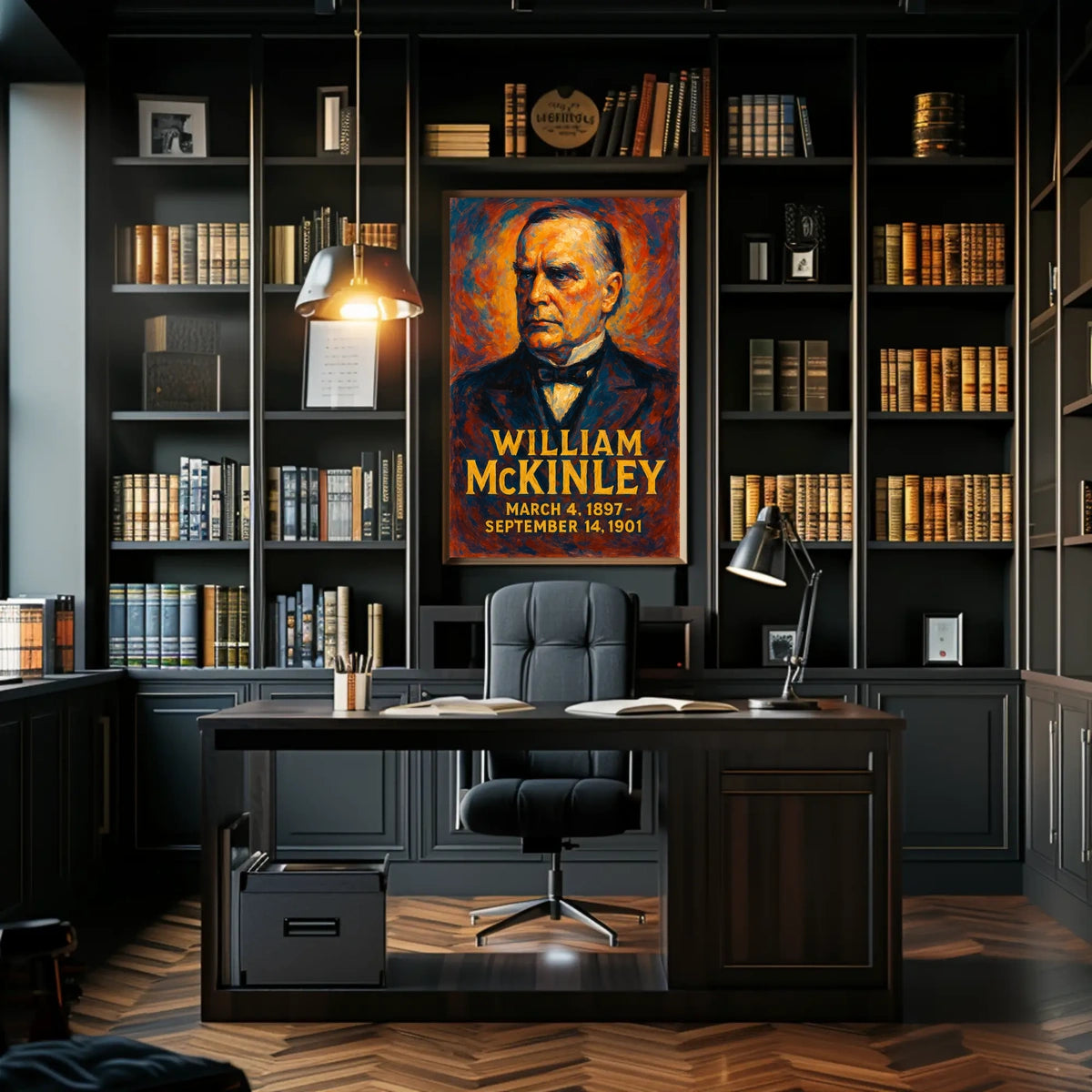 William Mckinley Poster