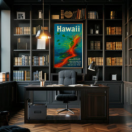 Hawaiian Volcano Art: Kilauea's Fiery Aloha Spirit