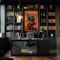 St. Michael The Archangel Poster