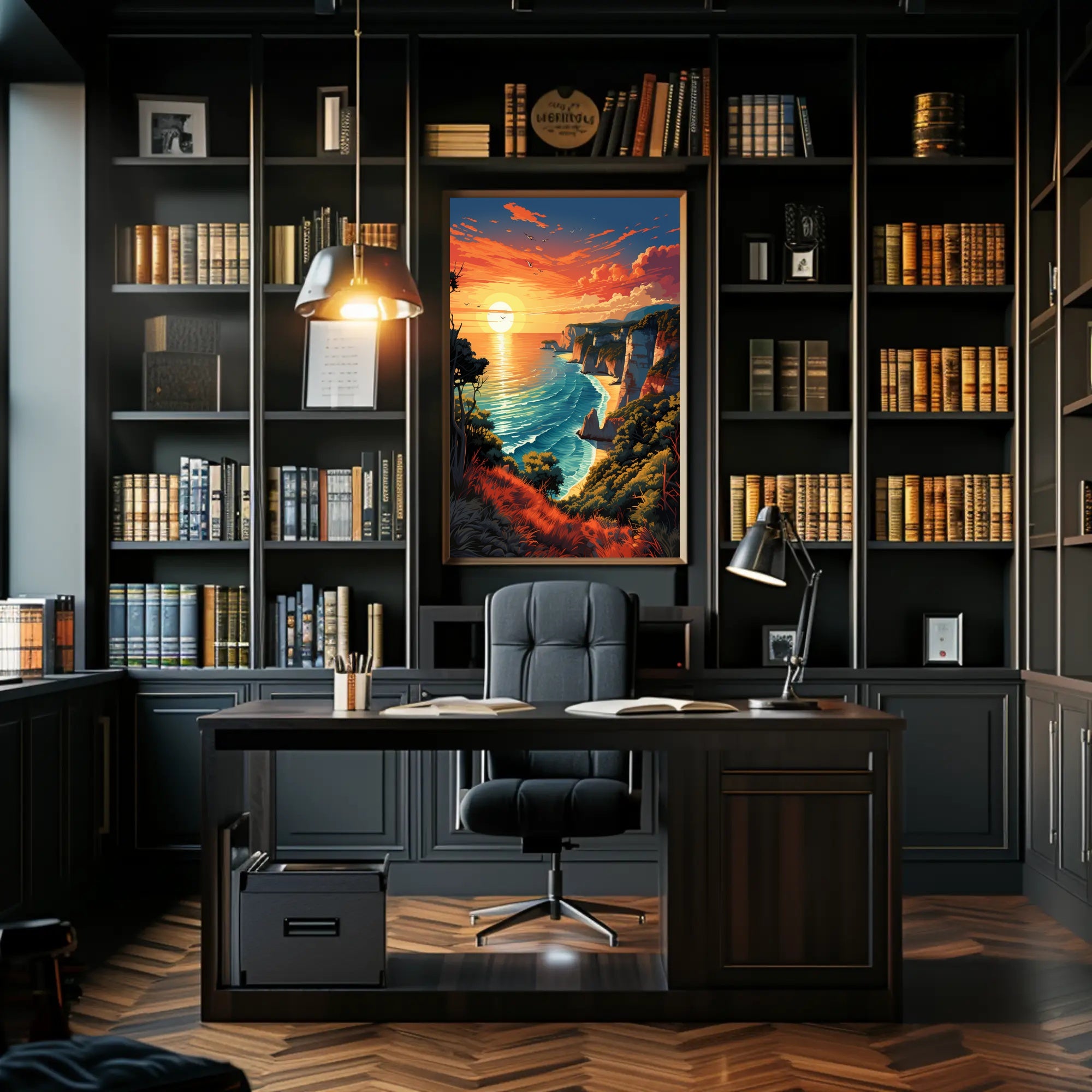 Sunset Serenity Poster