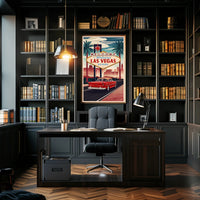 Welcome to Las Vegas Poster