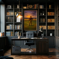 Field of Dreams Jim Thorpe Poster