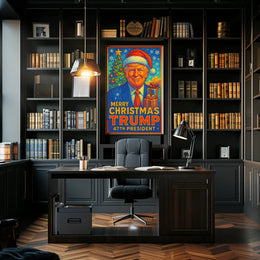 Trump 47Th President Poster