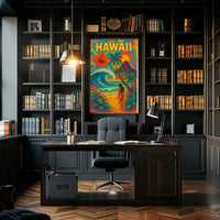 Hawaii Paradise Poster