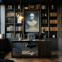 Franklin D. Roosevelt Poster