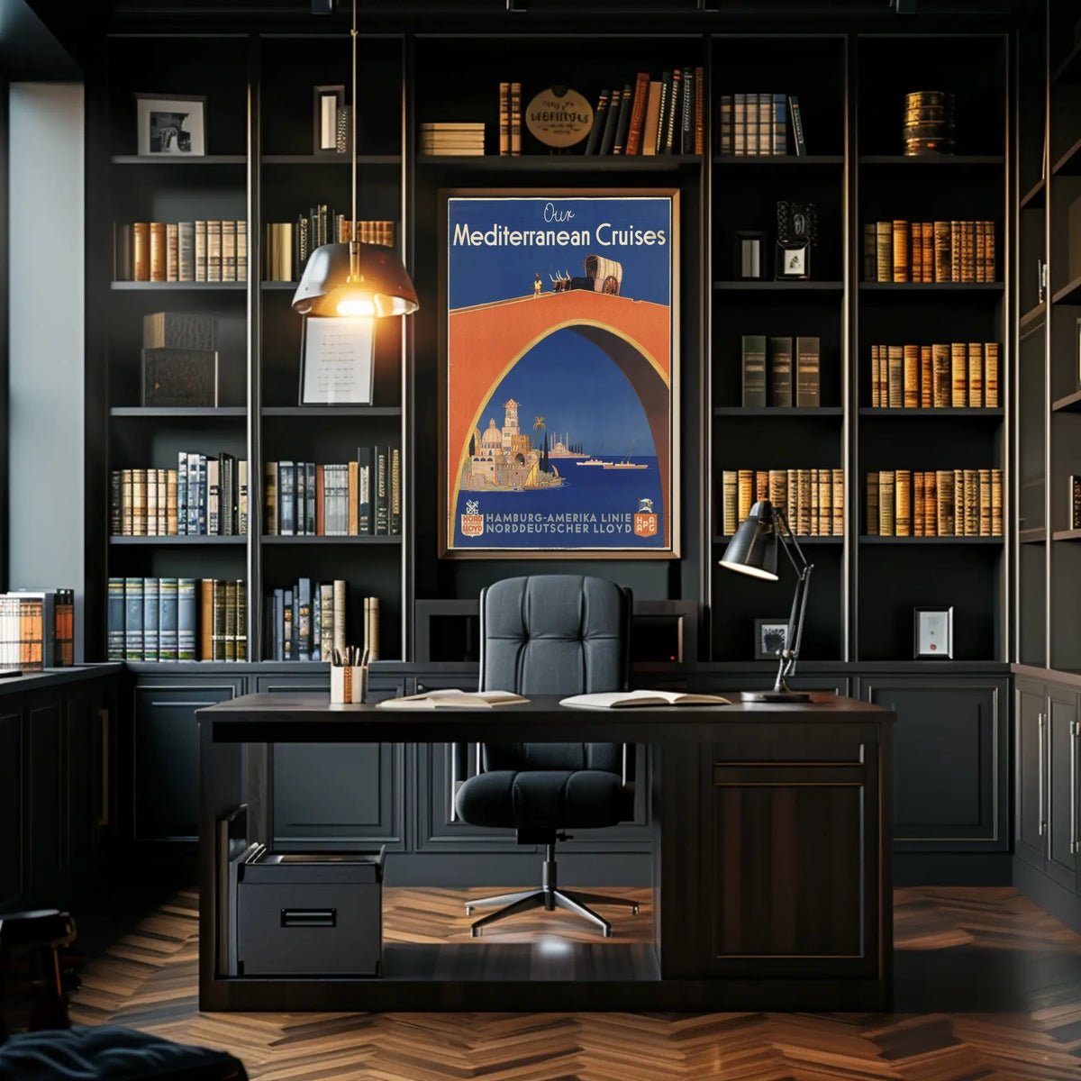 Our Mediterranean Cruises Poster