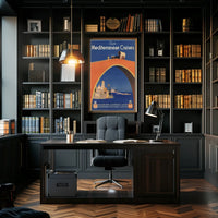 Our Mediterranean Cruises Poster