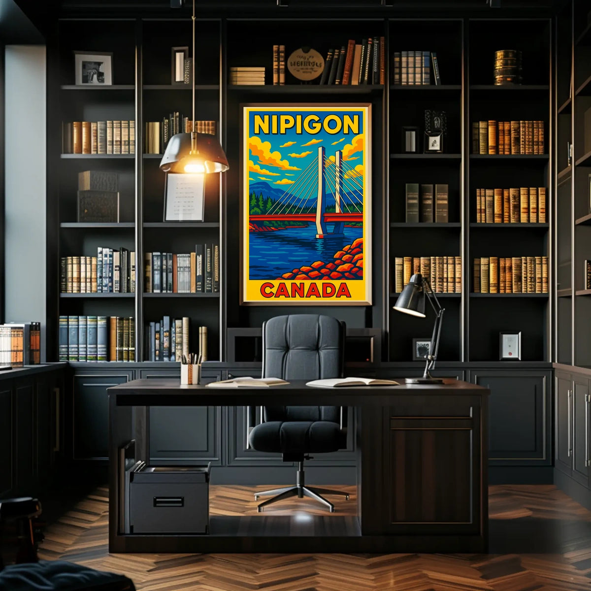 Nipigon, Canada Poster