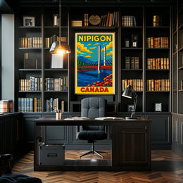 Nipigon, Canada Poster