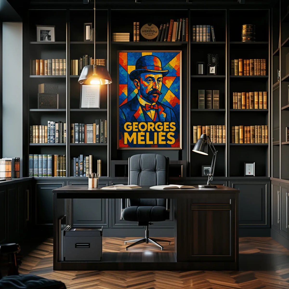 Georges Méliès Visionary Filmmaker Poster