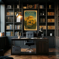 Acropolis of Athens The Cradle of Western Civilization Poster