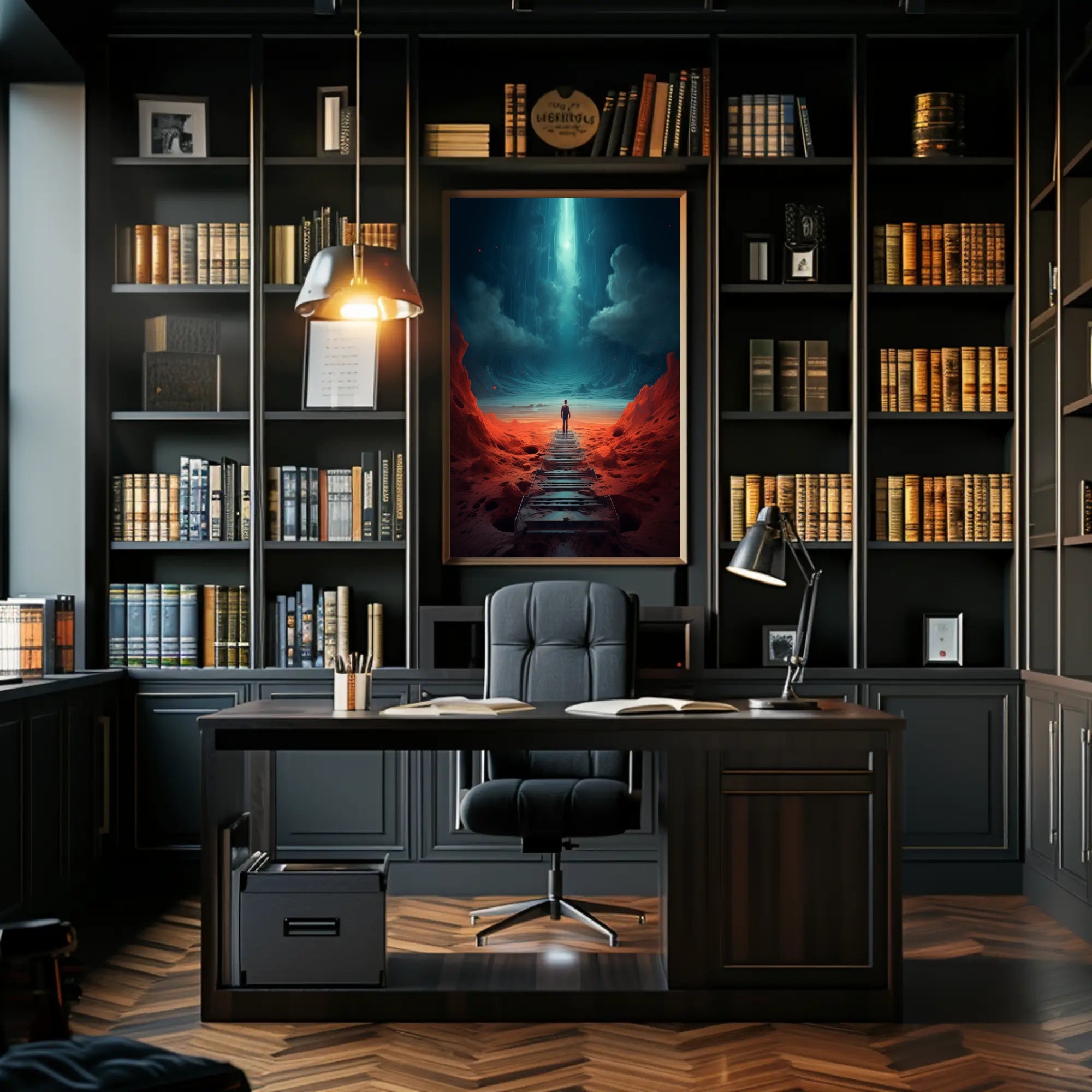 Journey To The Unknown Poster PosterGoat