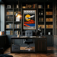Hawaii Travel Poster PosterGoat