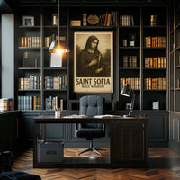SAINT SOFIA: HOLY WISDOM Religious Art Poster