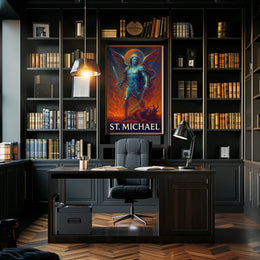 St. Michael Poster
