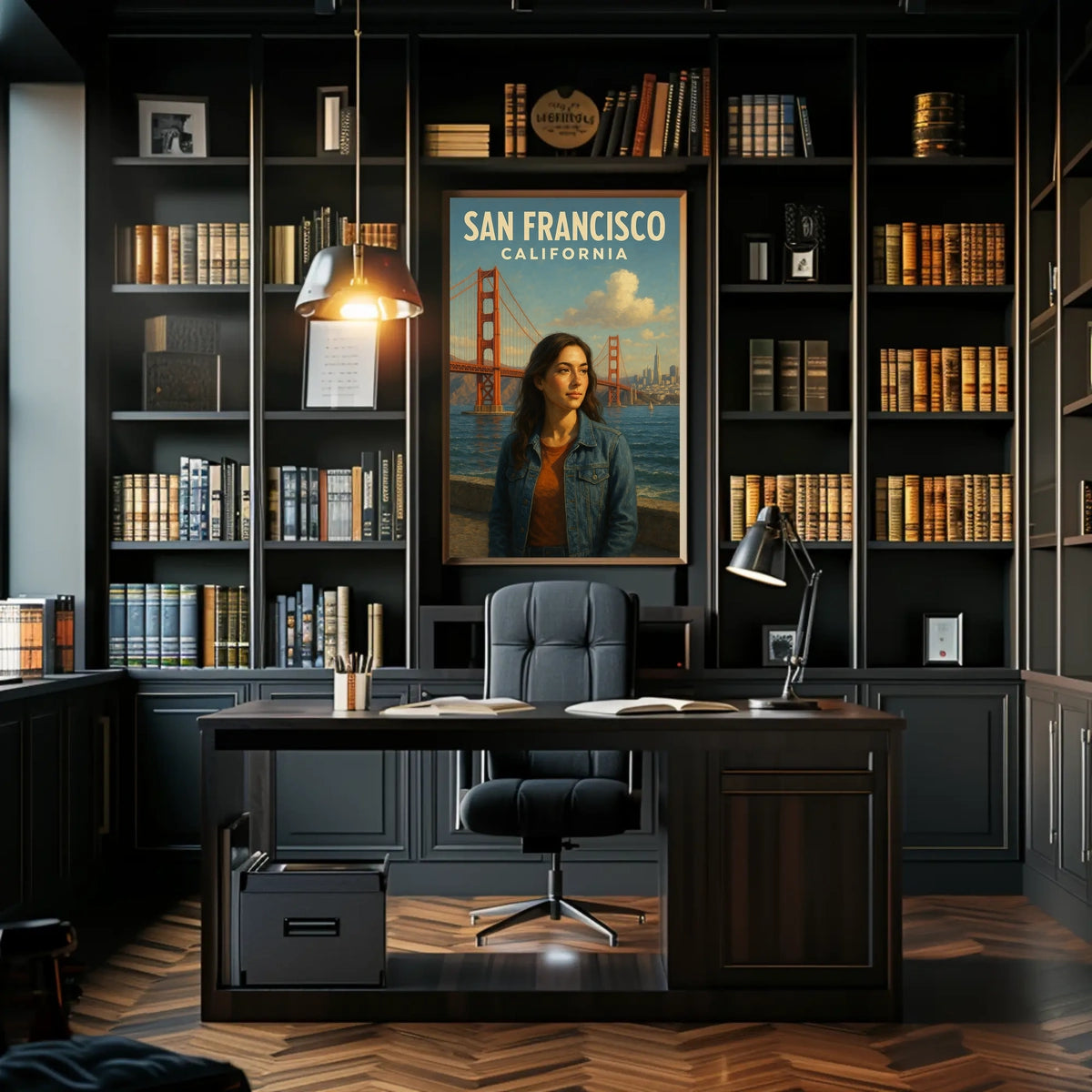 San Francisco California Poster