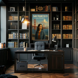 San Francisco California Poster