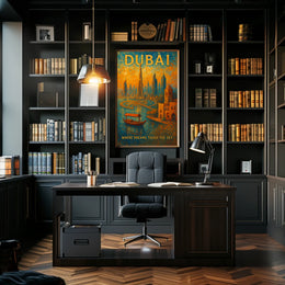 Dubai Where Dreams Touch the Sky
