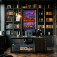 Chicago The Heart Of Winter Poster