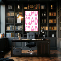 Ciao in Pink Poster