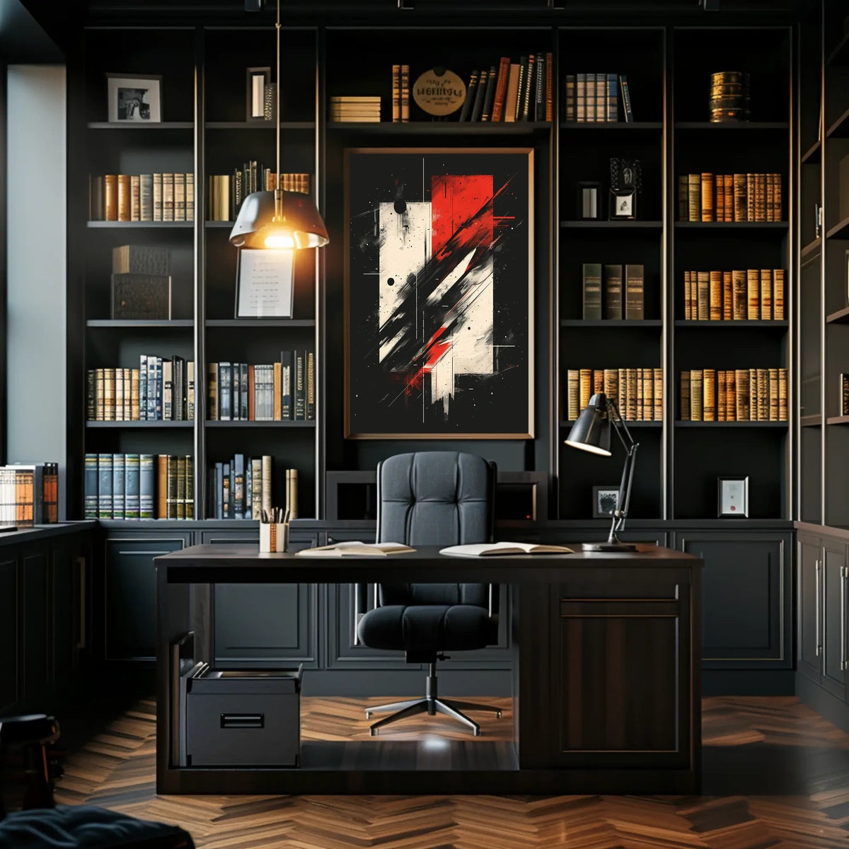 Abstract Energy Abstract Poster