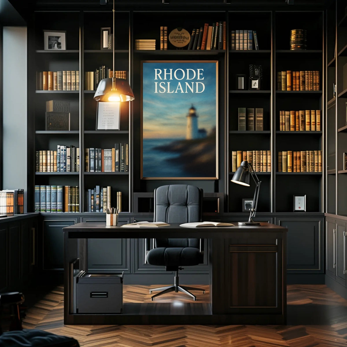 Rhode Island Serenity Poster